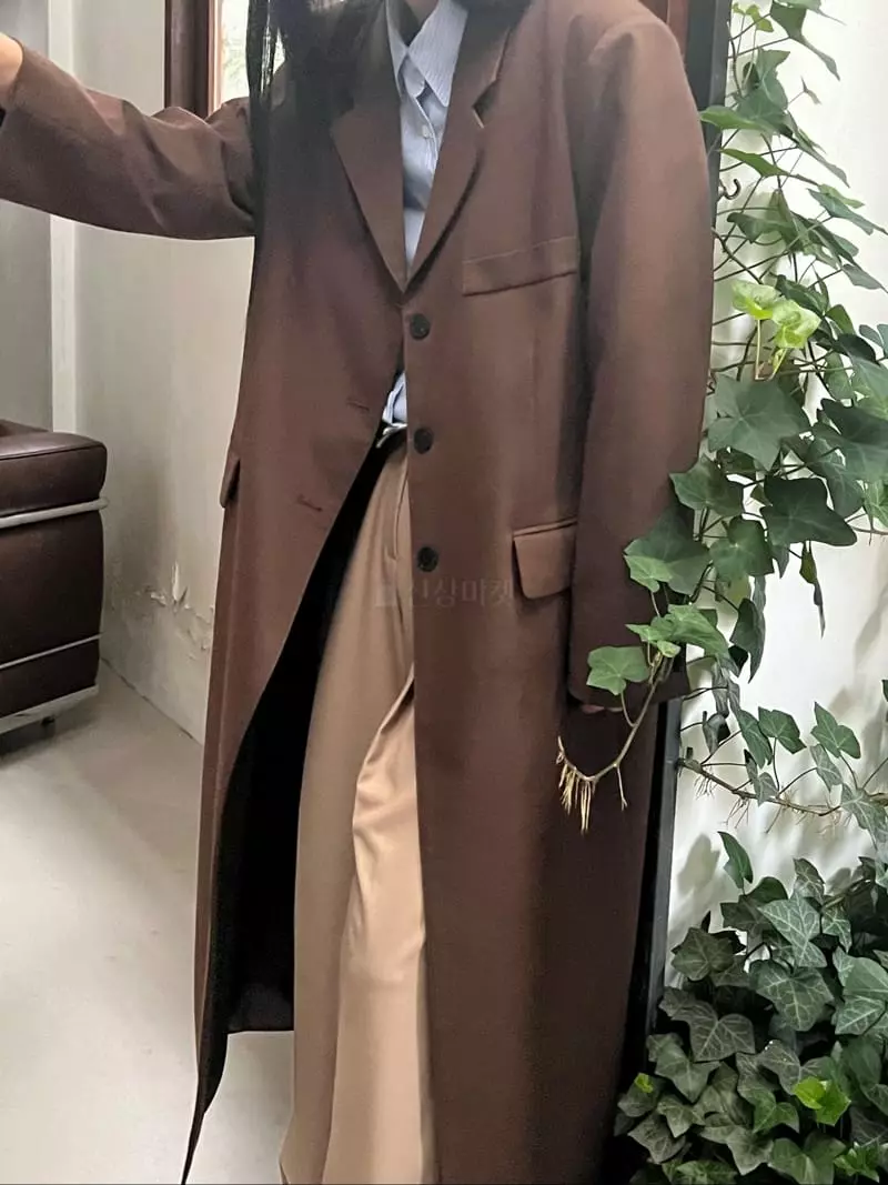 Normal - Korean Women Fashion - #womensfashion - Bay Long Jackett - 7