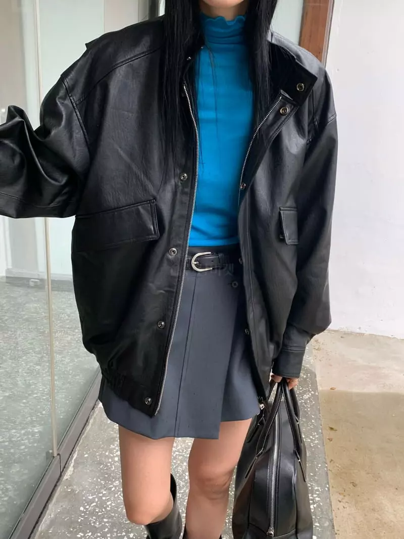 Normal - Korean Women Fashion - #womensfashion - Bunt Jacket - 2