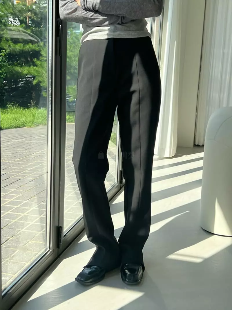 Normal - Korean Women Fashion - #momslook - Mov Pants - 4