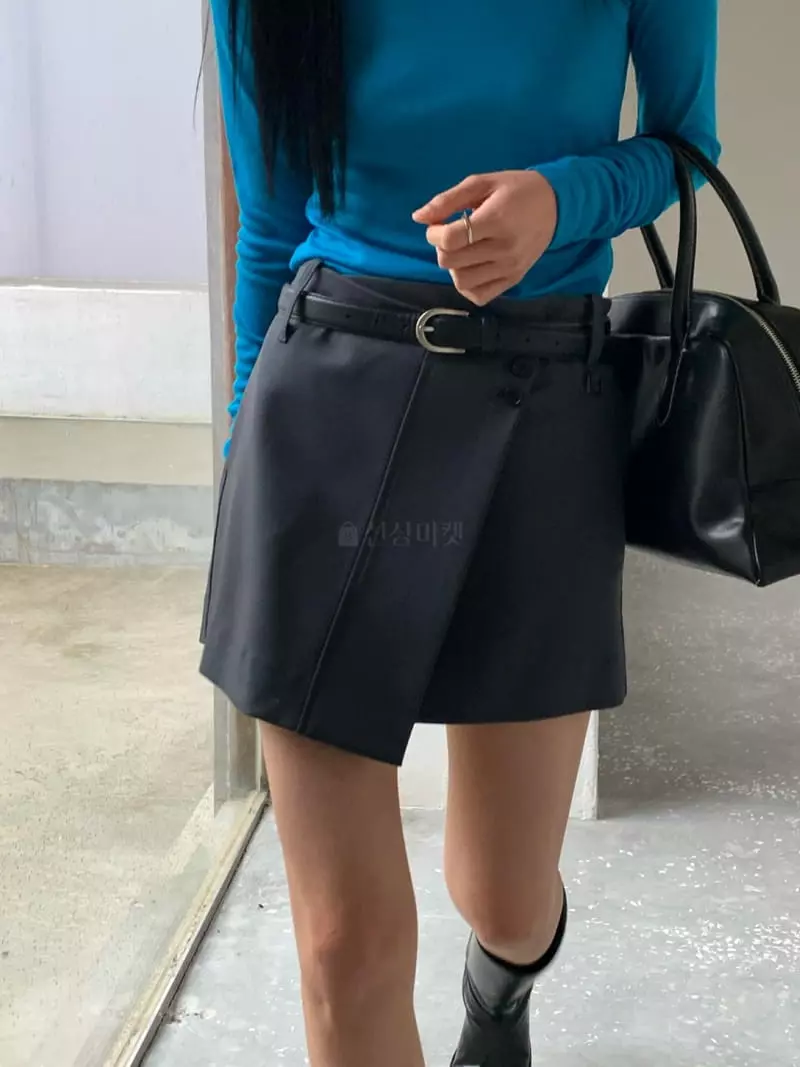 Normal - Korean Women Fashion - #womensfashion - Mow Skirt