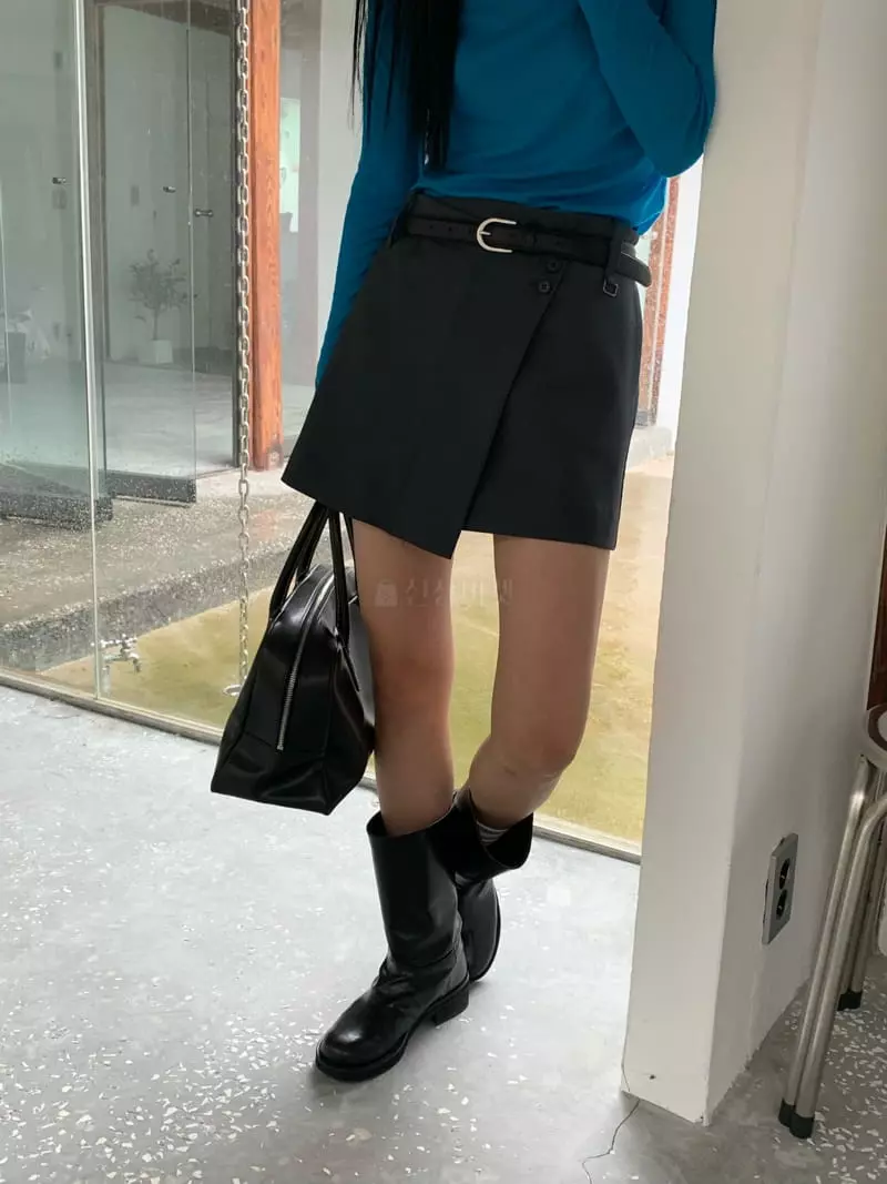 Normal - Korean Women Fashion - #womensfashion - Mow Skirt - 3