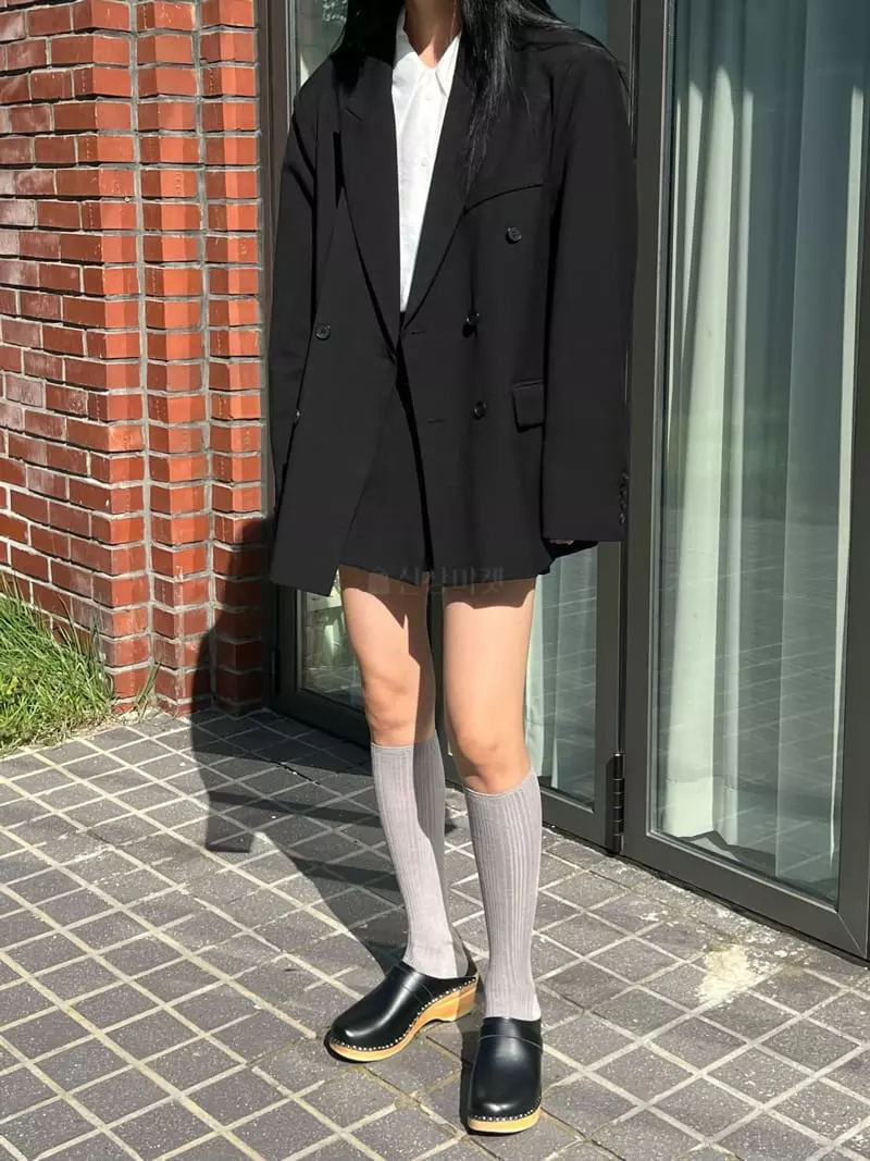 Normal - Korean Women Fashion - #momslook - Mov Jacket - 4