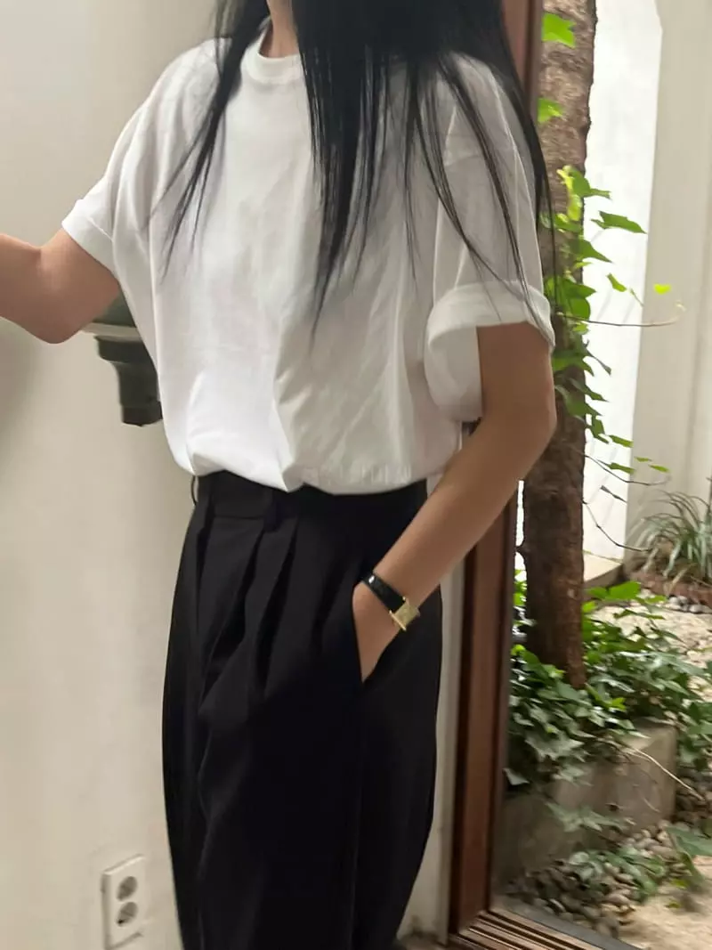 Normal - Korean Women Fashion - #womensfashion - Mer Tee - 2