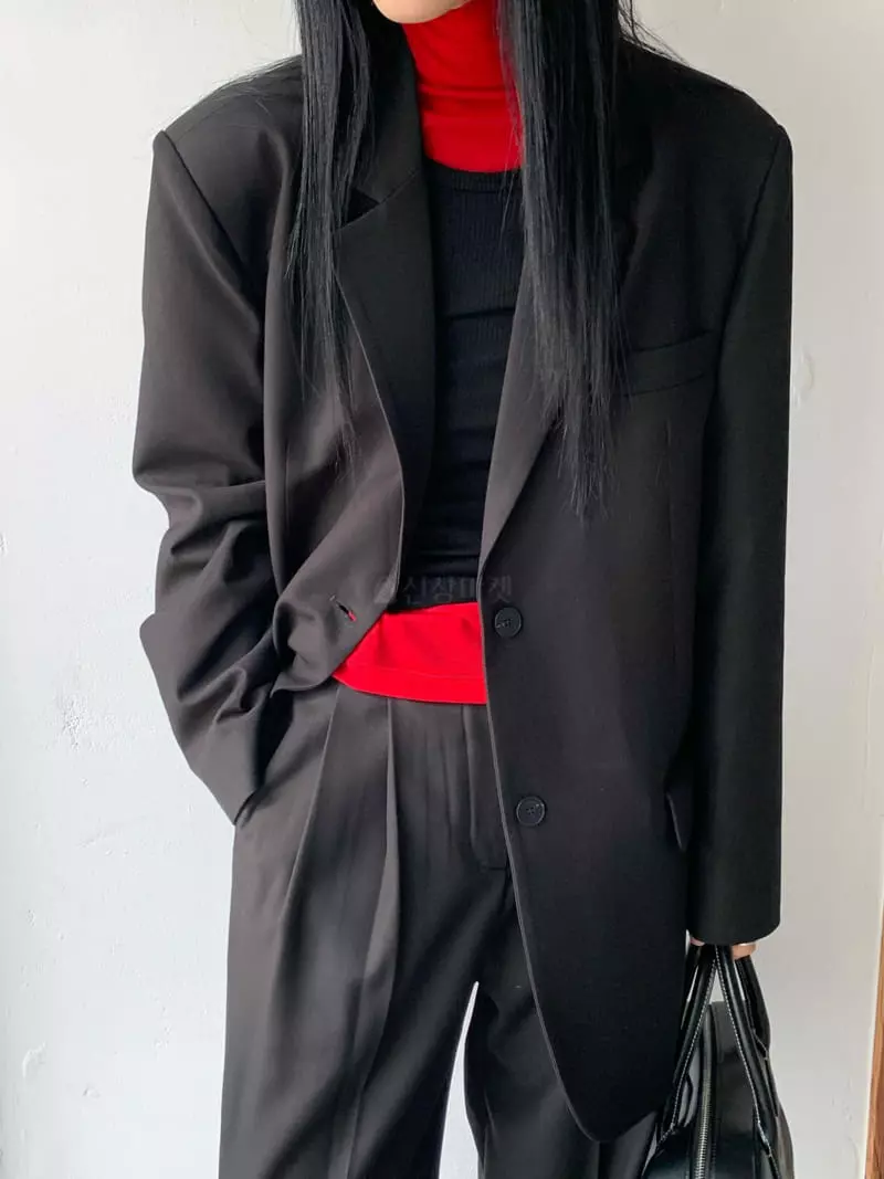 Normal - Korean Women Fashion - #womensfashion - Mare Jacket