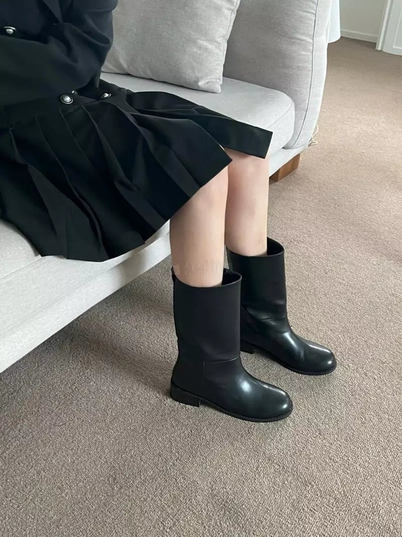Nouvel - Korean Women Fashion - #momslook - 7324 Boots - 2