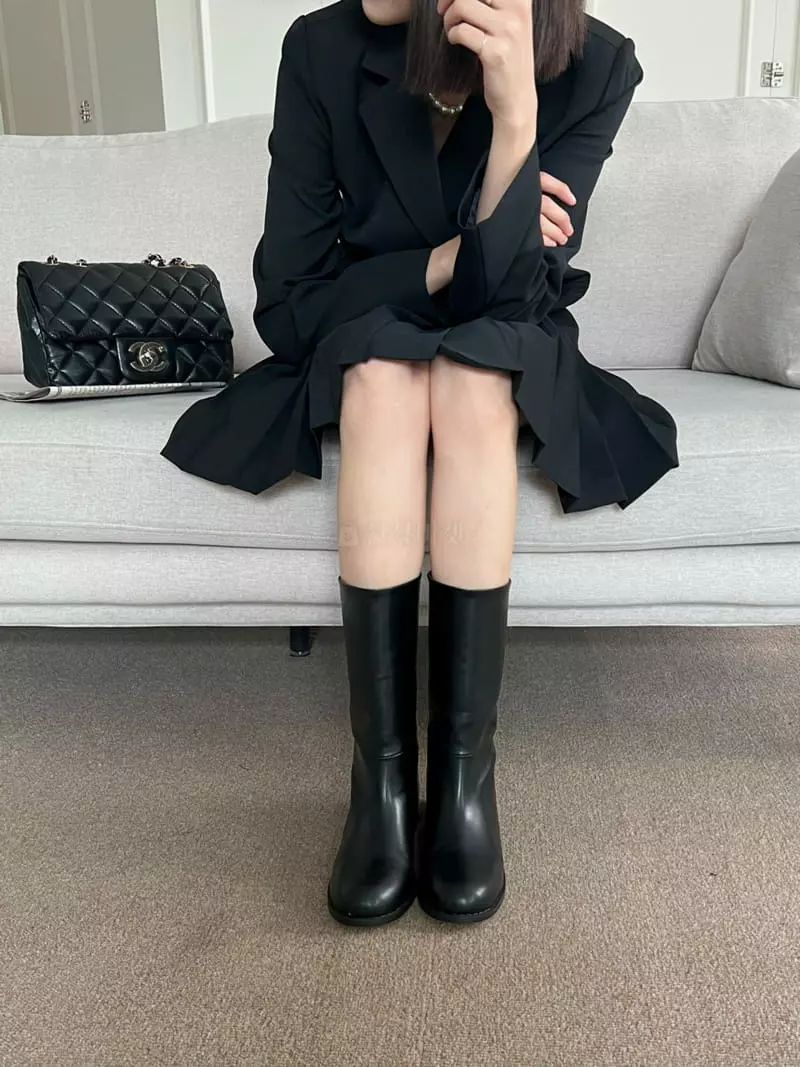 Nouvel - Korean Women Fashion - #womensfashion - 7324 Boots - 4
