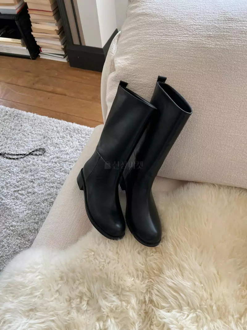 Nouvel - Korean Women Fashion - #momslook - 7324 Boots - 5
