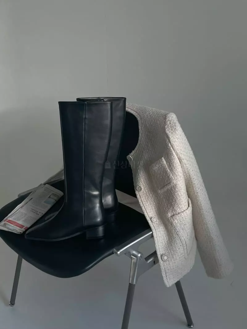 Nouvel - Korean Women Fashion - #momslook - 7319 Boots - 3