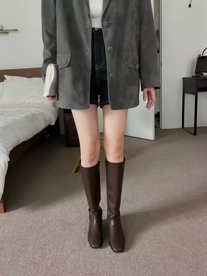 Nouvel - Korean Women Fashion - #momslook - 7319 Boots - 4