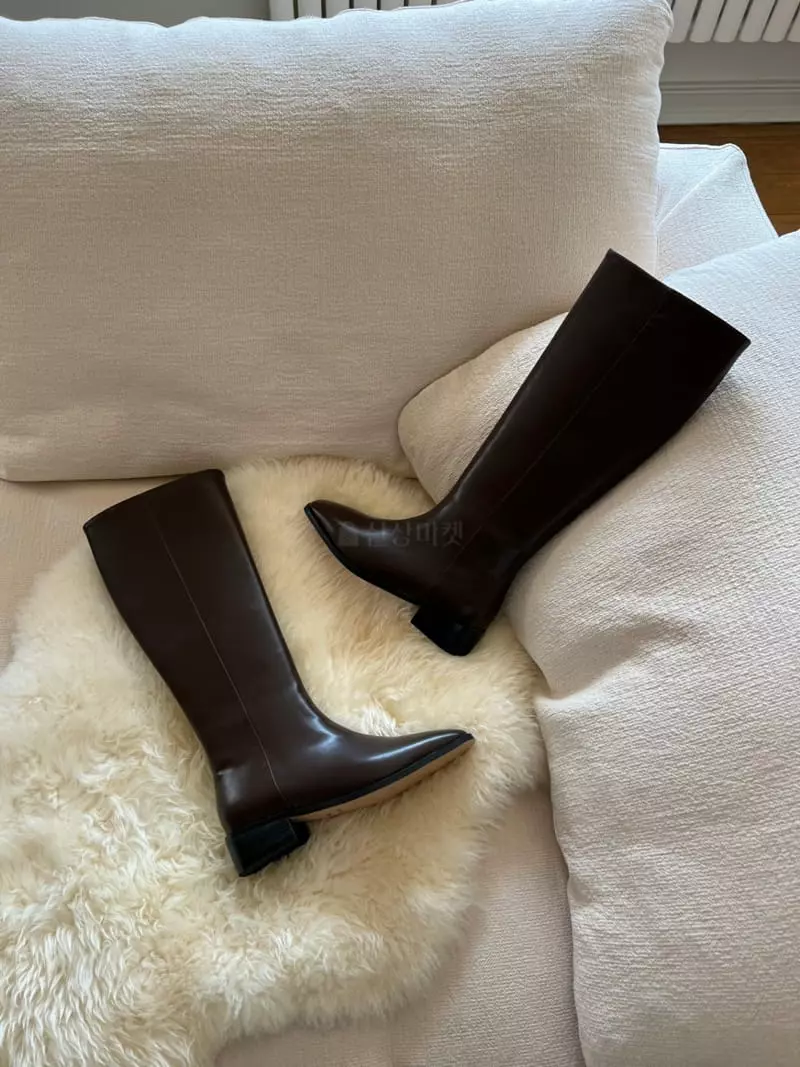 Nouvel - Korean Women Fashion - #momslook - 7319 Boots - 5