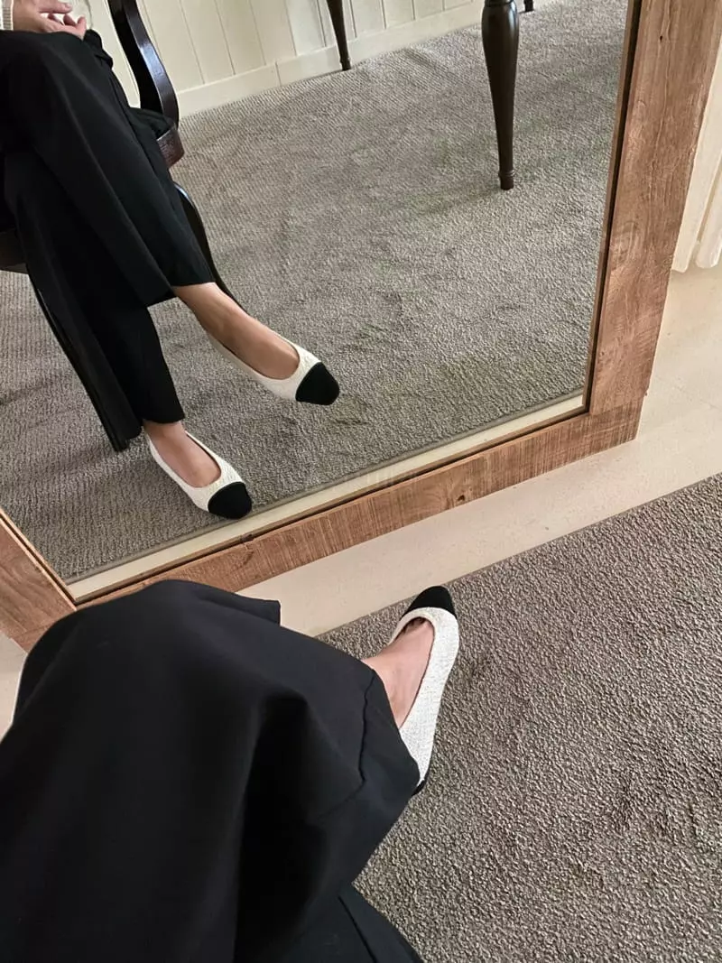 Nouvel - Korean Women Fashion - #momslook - 7318 Flats - 3