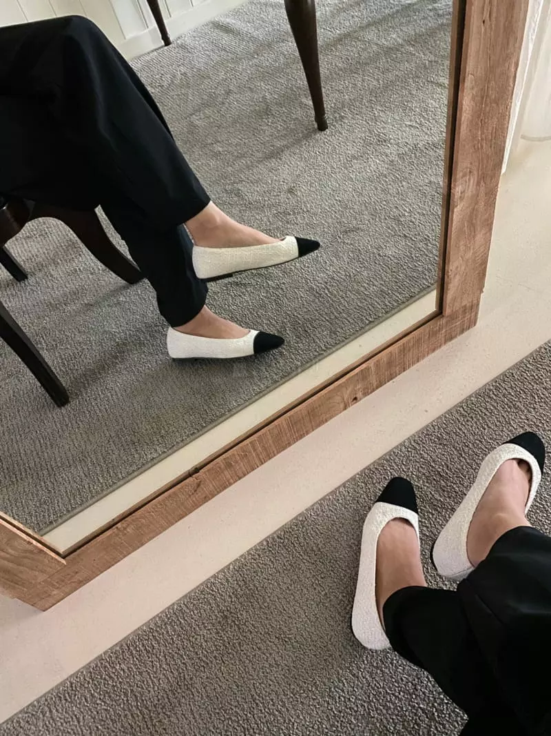 Nouvel - Korean Women Fashion - #momslook - 7318 Flats - 4