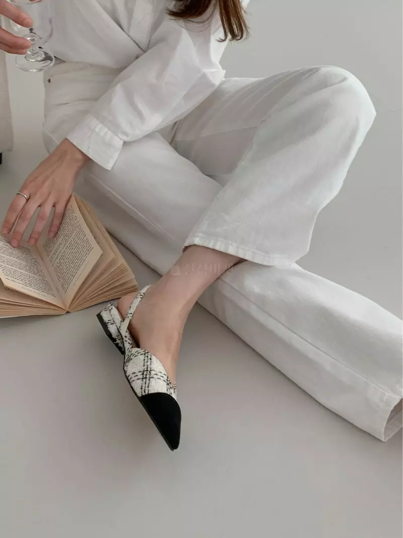 Nouvel - Korean Women Fashion - #momslook - 7317 Flats