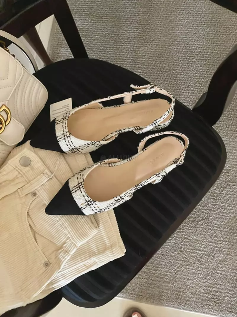Nouvel - Korean Women Fashion - #momslook - 7317 Flats - 2