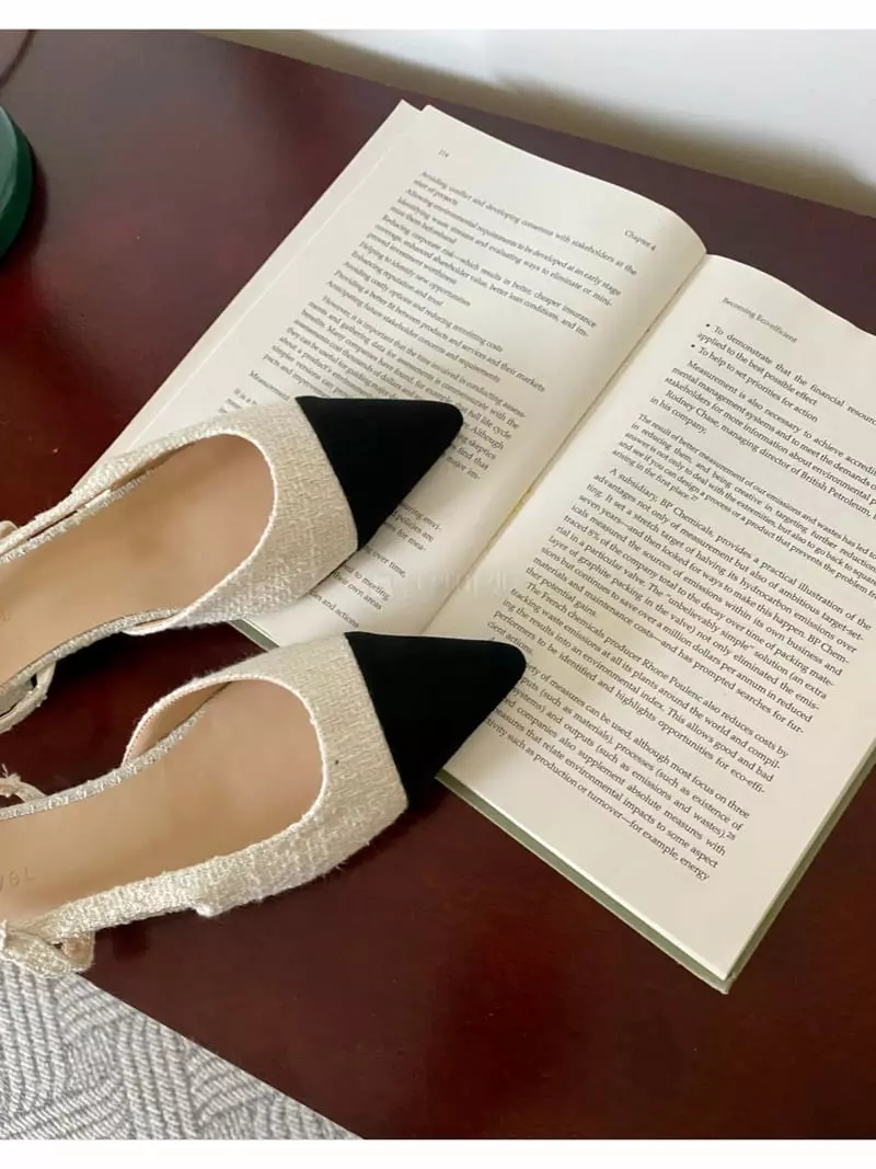 Nouvel - Korean Women Fashion - #momslook - 7317 Flats - 3