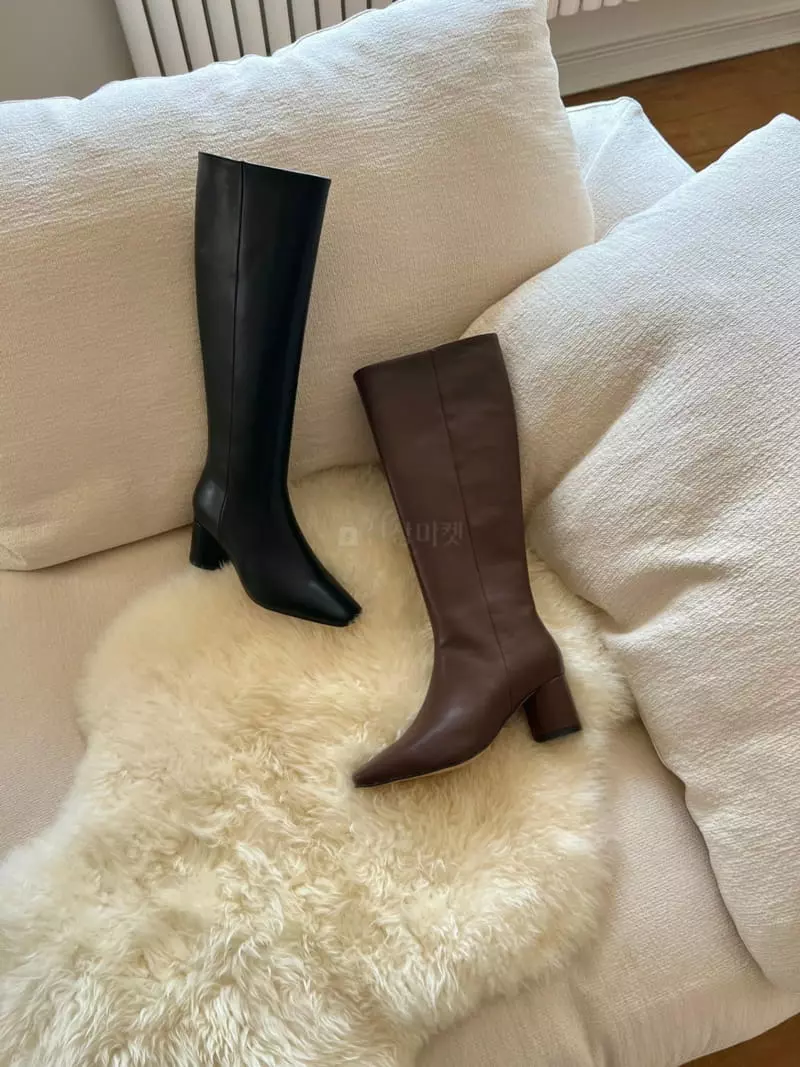 Nouvel - Korean Women Fashion - #momslook - 7316 Boots