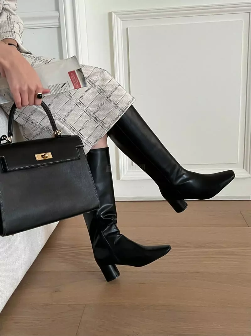 Nouvel - Korean Women Fashion - #momslook - 7316 Boots - 12