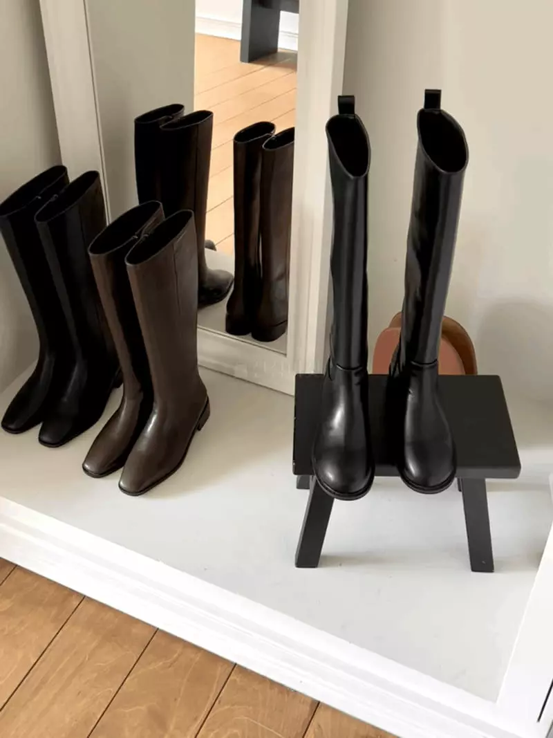 Nouvel - Korean Women Fashion - #momslook - 7315 Boots - 11