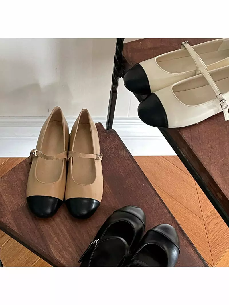 Nouvel - Korean Women Fashion - #momslook - 7314 Flats - 10