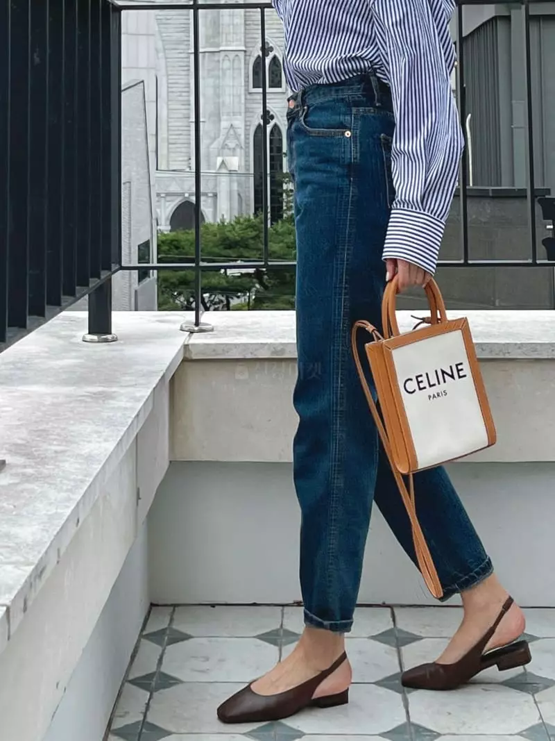 Nouvel - Korean Women Fashion - #momslook - 7312 Flats - 8