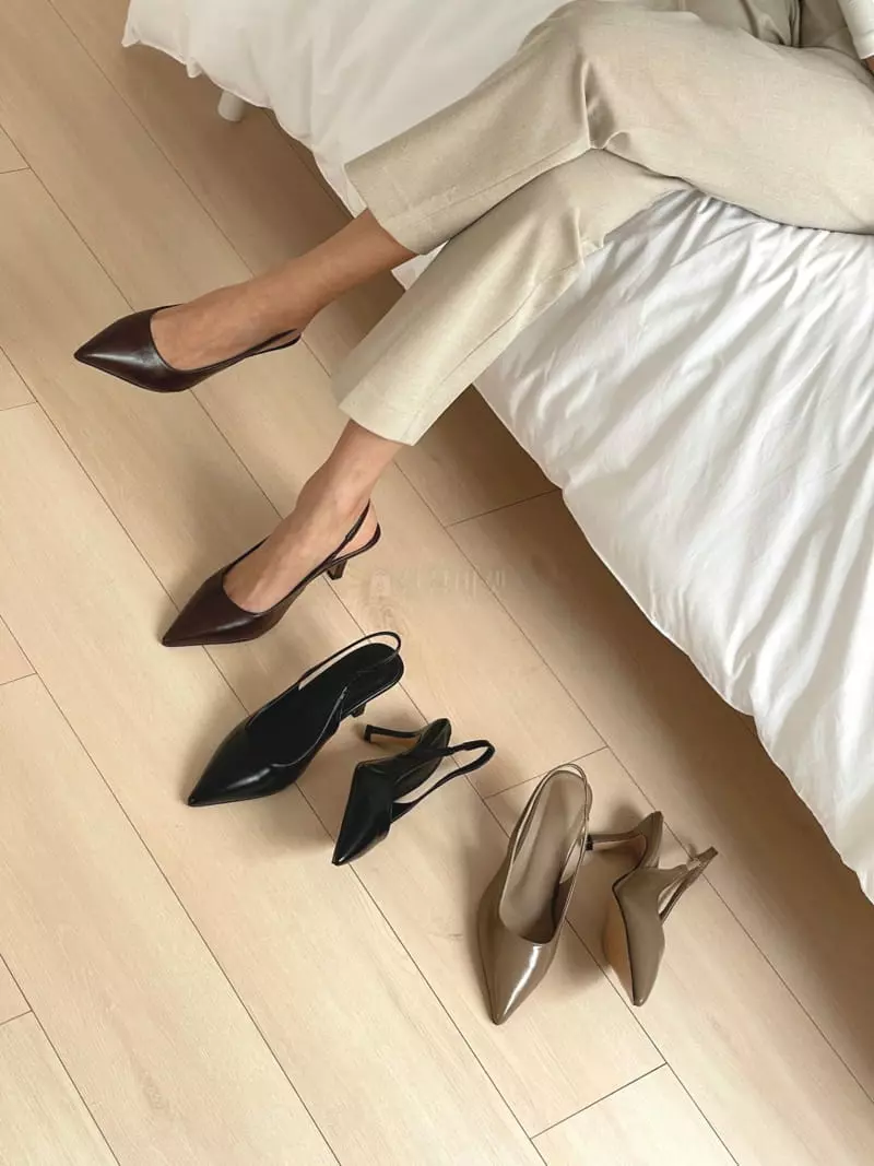 Nouvel - Korean Women Fashion - #momslook - 7310 Pumps - 12
