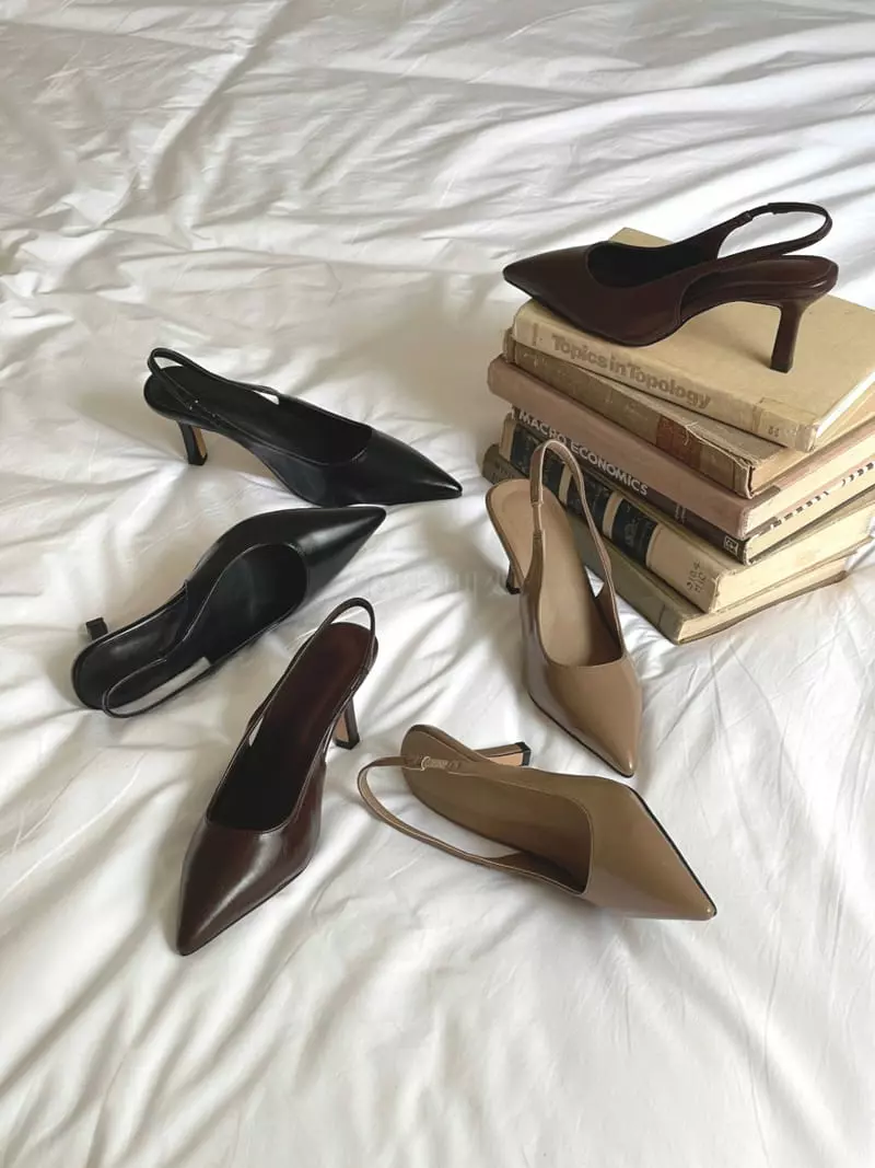 Nouvel - Korean Women Fashion - #momslook - 7310 Pumps - 8