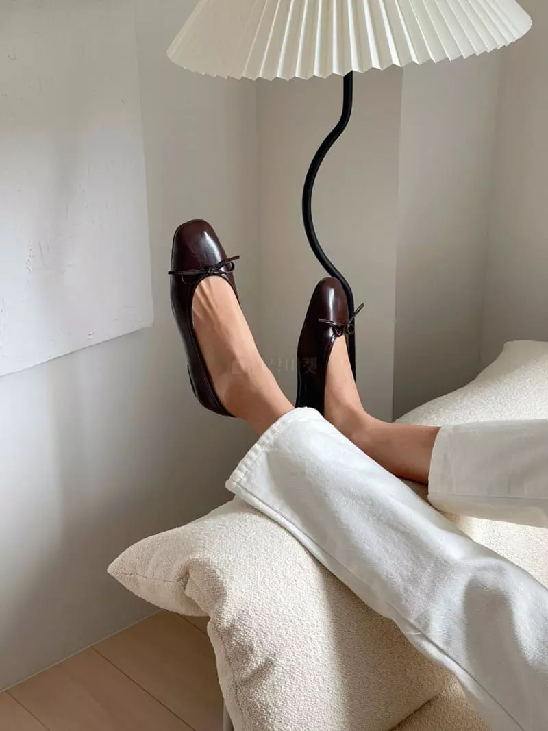 Nouvel - Korean Women Fashion - #momslook - 7309 Flats - 11