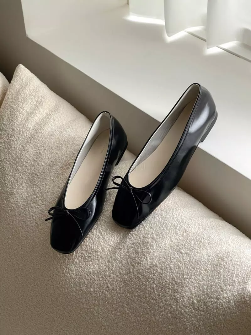 Nouvel - Korean Women Fashion - #momslook - 7309 Flats - 5