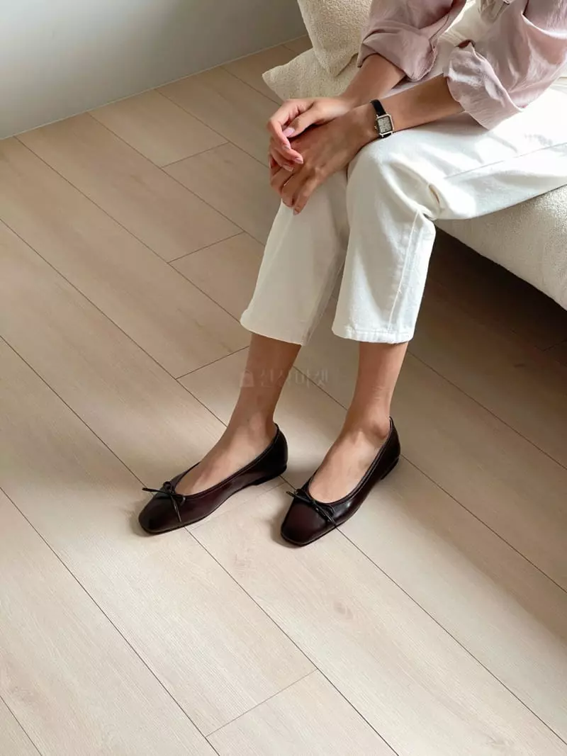 Nouvel - Korean Women Fashion - #momslook - 7309 Flats - 9