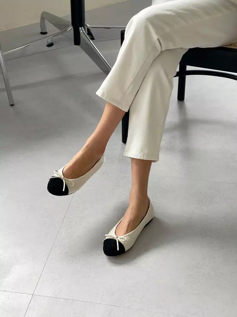 Nouvel - Korean Women Fashion - #momslook - 7308 Flats - 12
