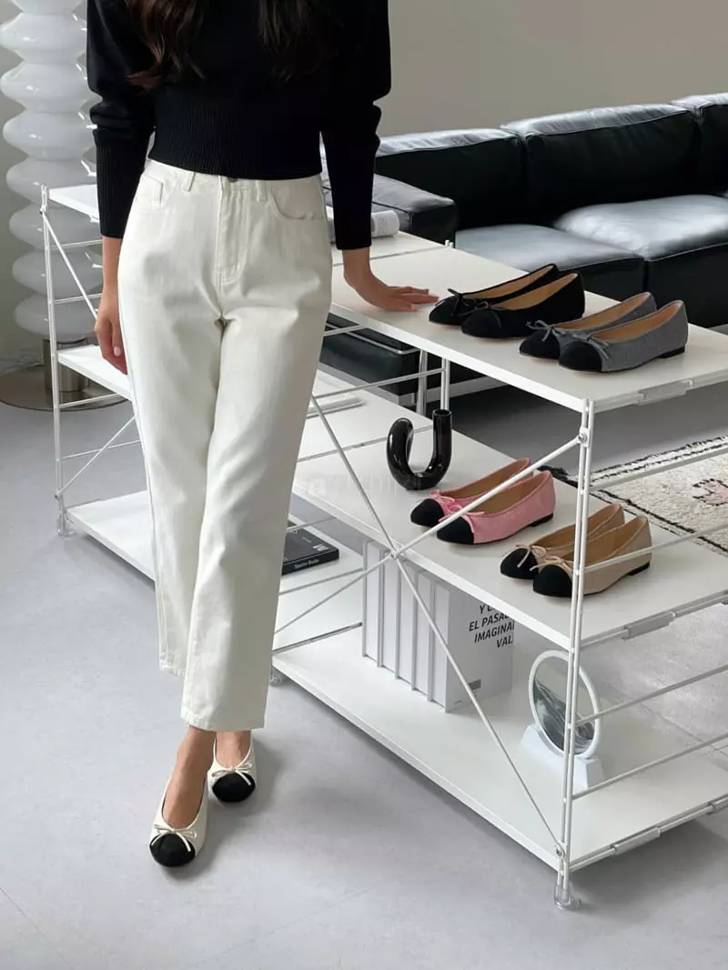 Nouvel - Korean Women Fashion - #thelittlethings - 7308 Flats - 4