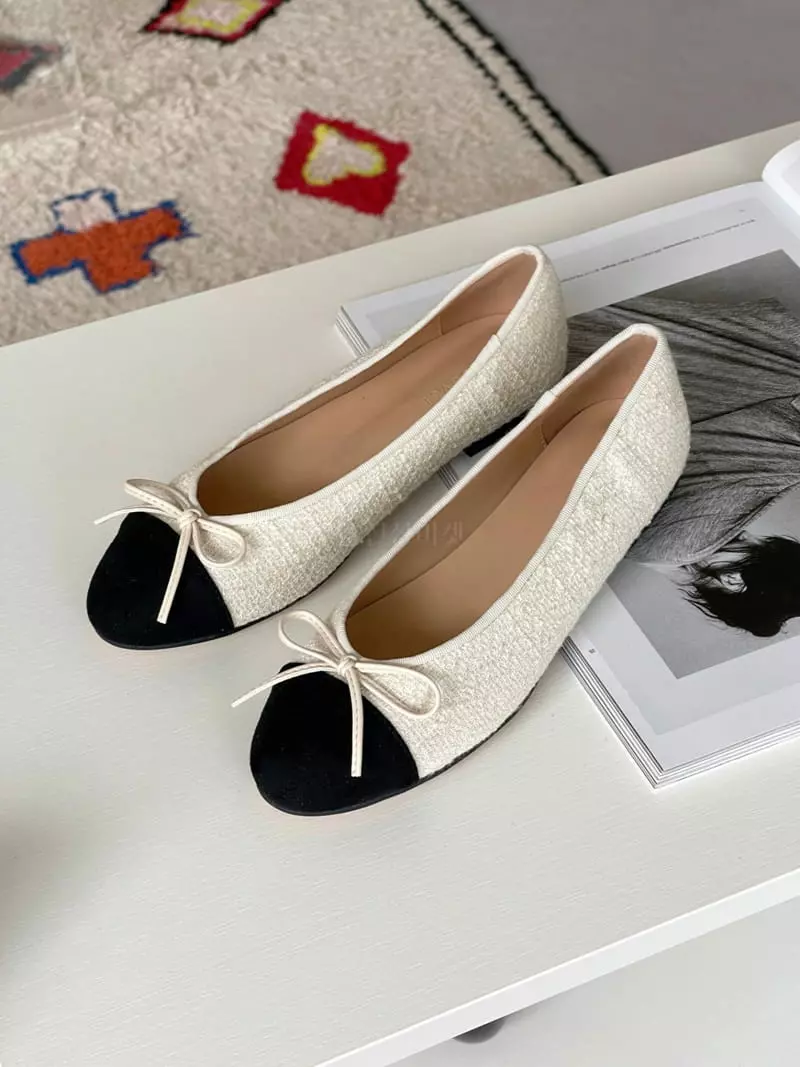 Nouvel - Korean Women Fashion - #momslook - 7308 Flats - 6