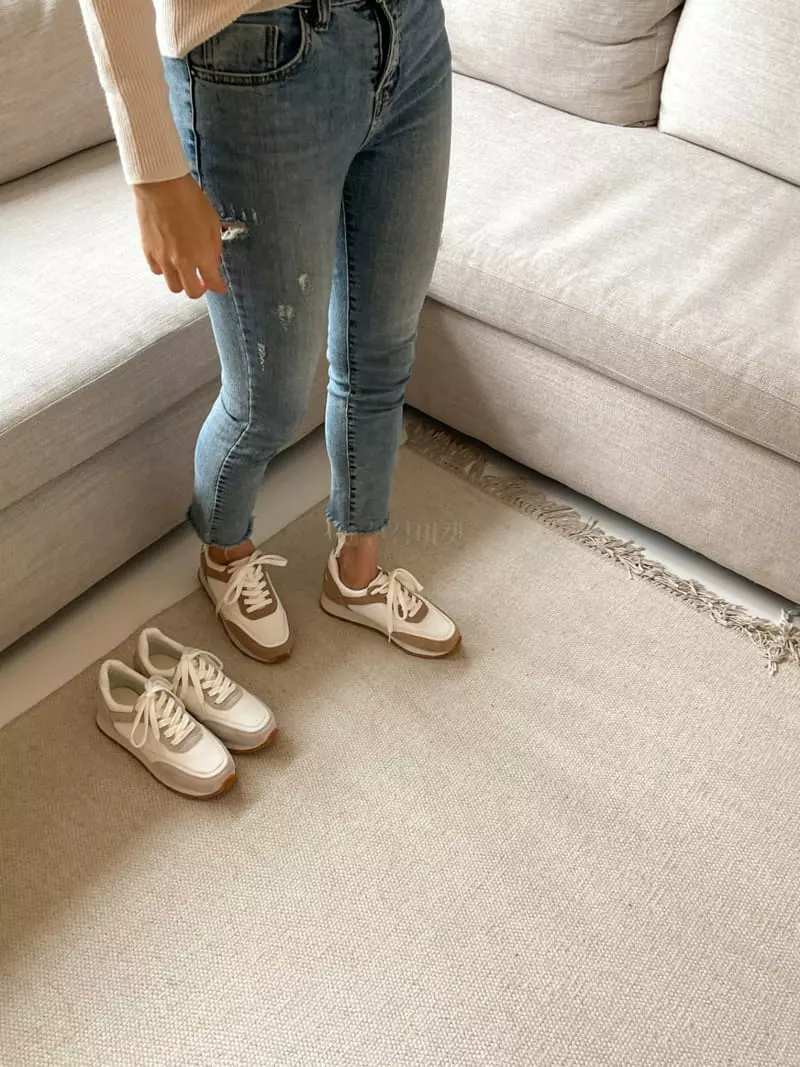 Nouvel - Korean Women Fashion - #momslook - 7306 Sneakers - 10