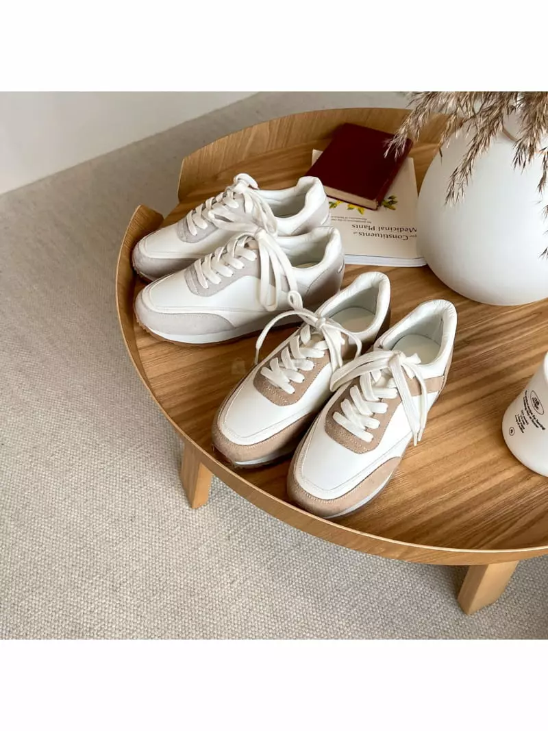 Nouvel - Korean Women Fashion - #momslook - 7306 Sneakers - 12