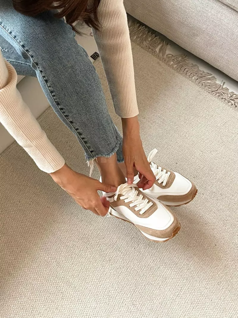 Nouvel - Korean Women Fashion - #momslook - 7306 Sneakers - 2