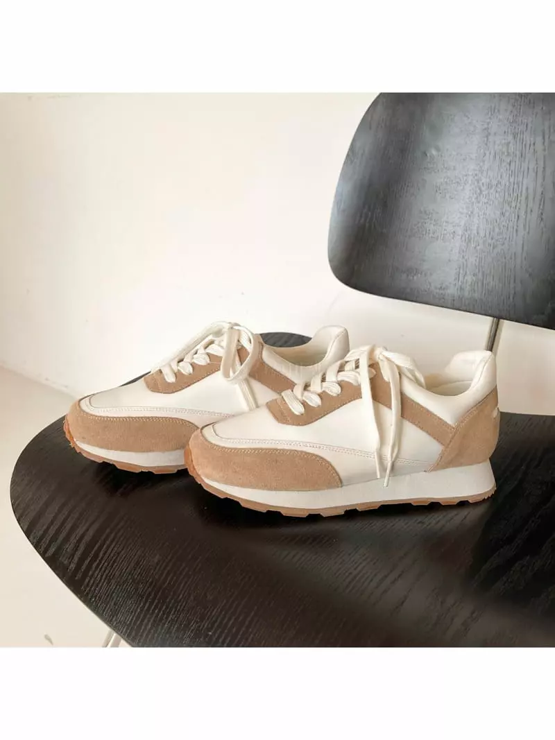 Nouvel - Korean Women Fashion - #womensfashion - 7306 Sneakers - 4