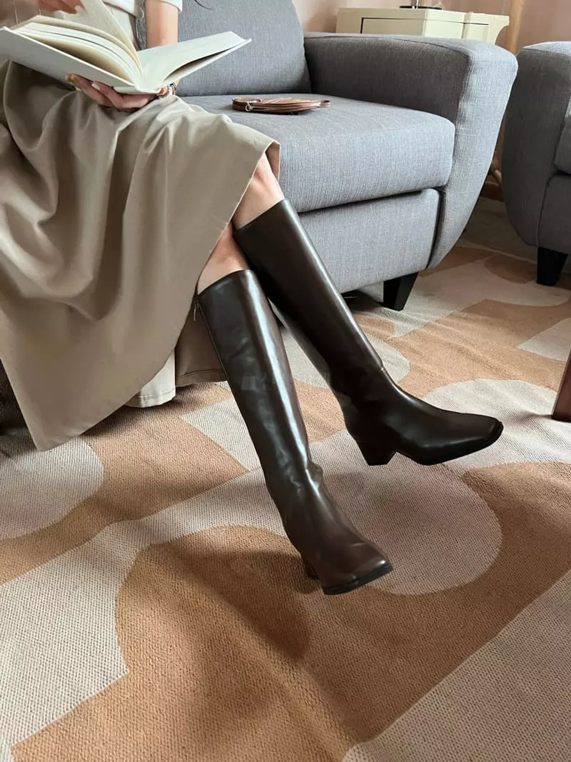 Nouvel - Korean Women Fashion - #momslook - 7305 Boots