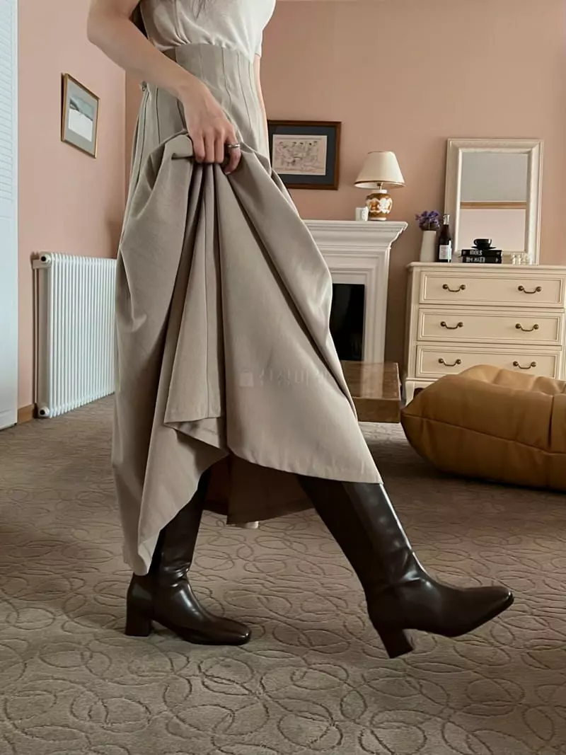 Nouvel - Korean Women Fashion - #momslook - 7305 Boots - 3