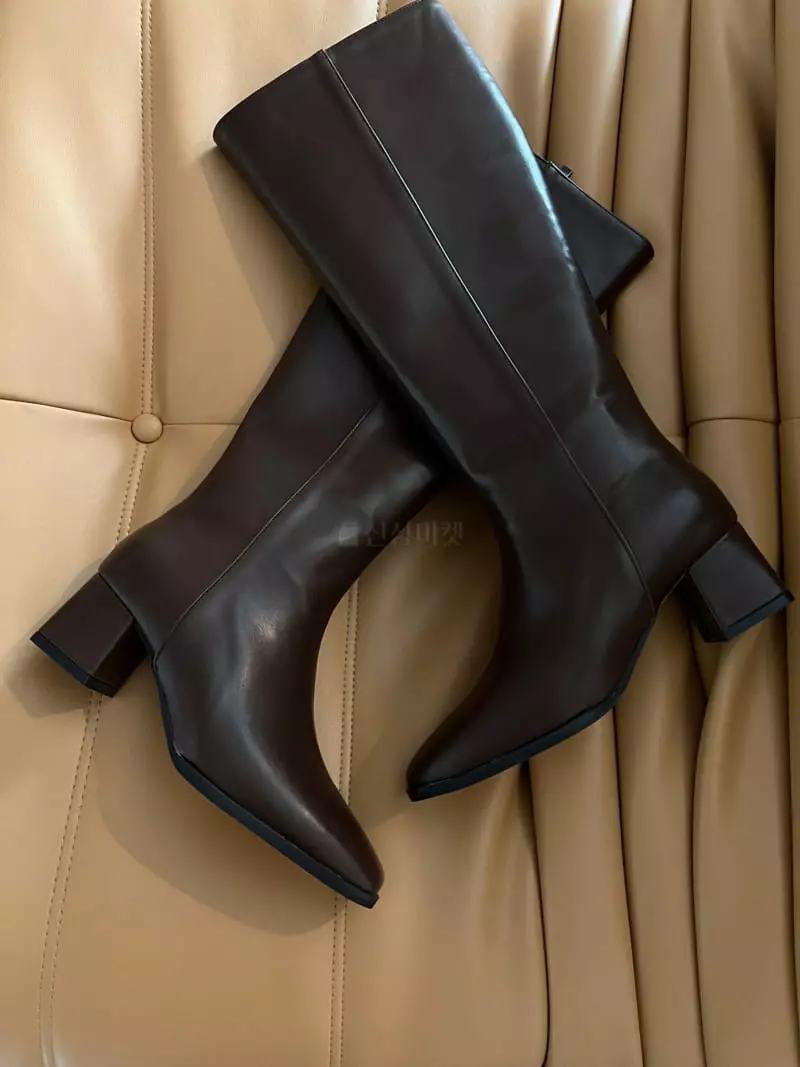 Nouvel - Korean Women Fashion - #momslook - 7305 Boots - 5