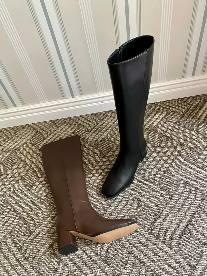 Nouvel - Korean Women Fashion - #momslook - 7305 Boots - 7