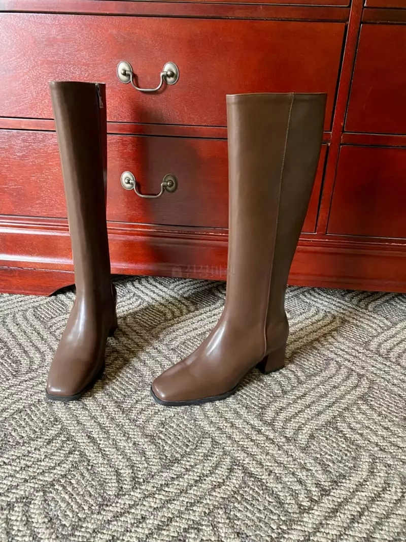 Nouvel - Korean Women Fashion - #momslook - 7305 Boots - 9