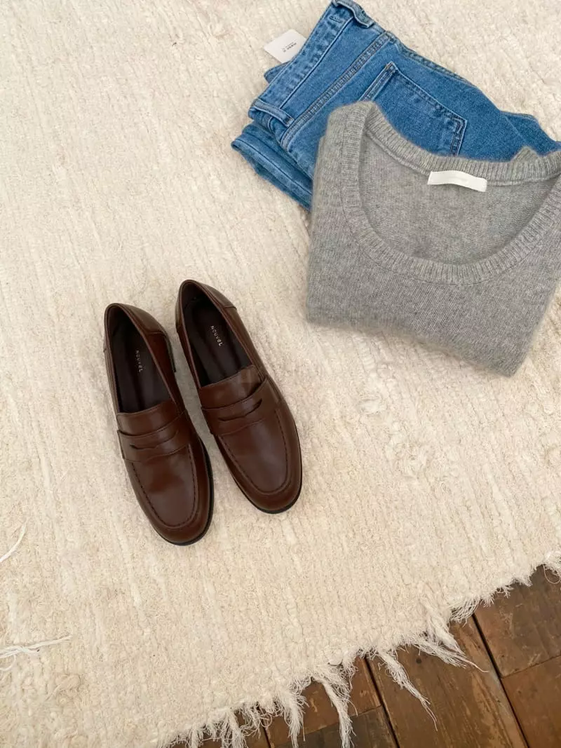 Nouvel - Korean Women Fashion - #momslook - 7304 Loafer - 2
