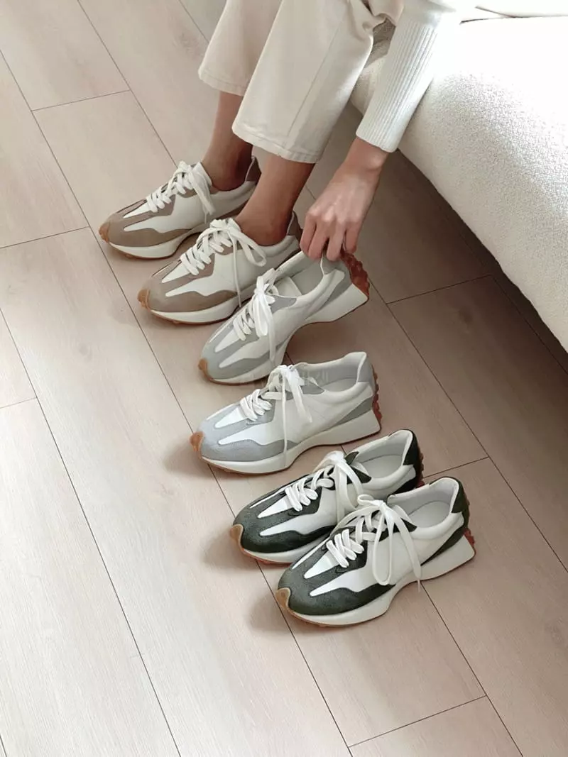 Nouvel - Korean Women Fashion - #womensfashion - 7302 Sneakers - 4