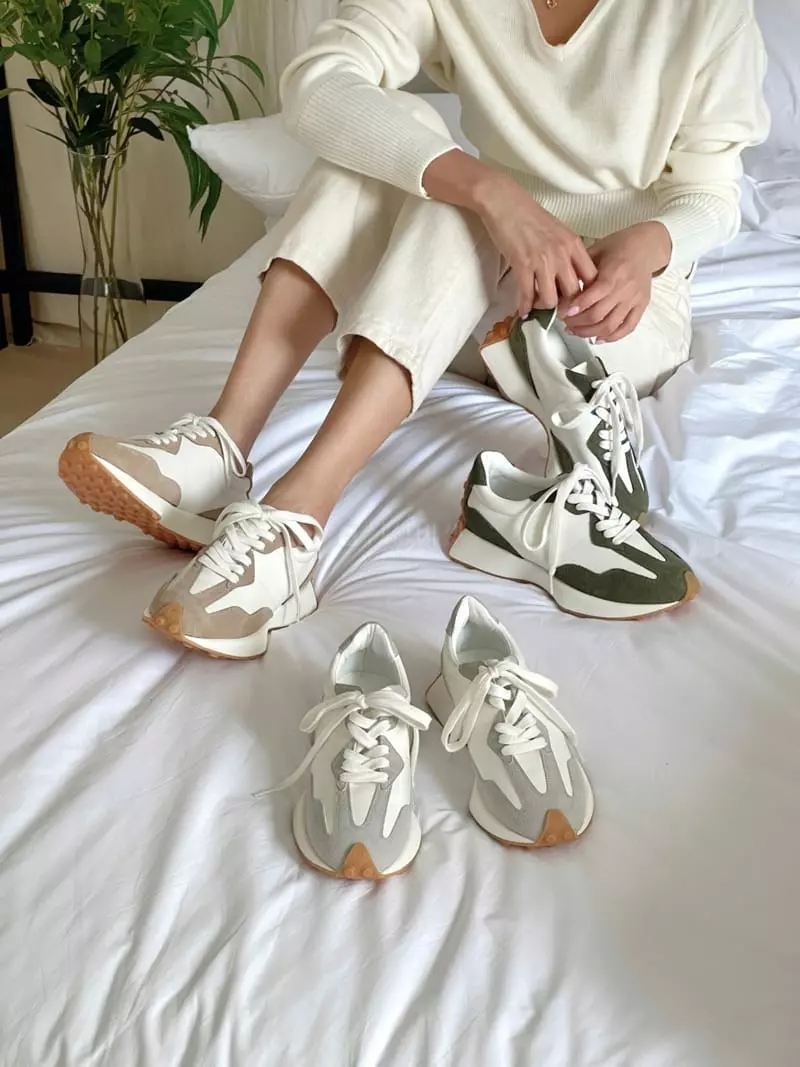 Nouvel - Korean Women Fashion - #momslook - 7302 Sneakers - 6