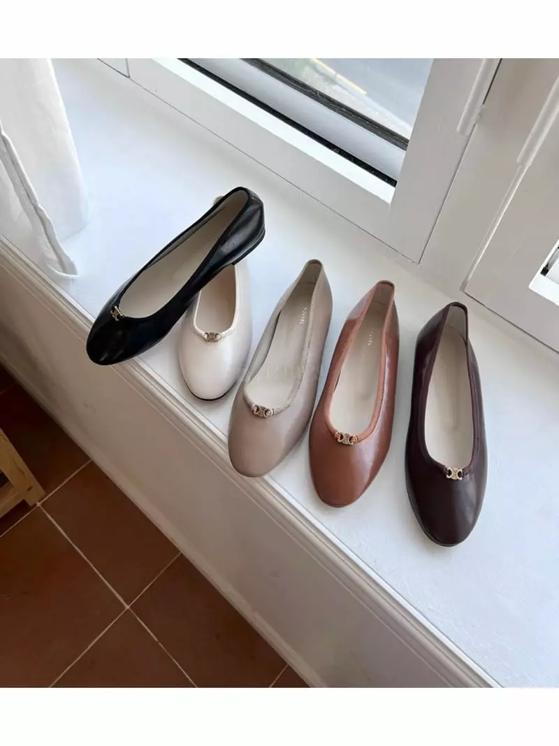Nouvel - Korean Women Fashion - #momslook - 7301 Flats