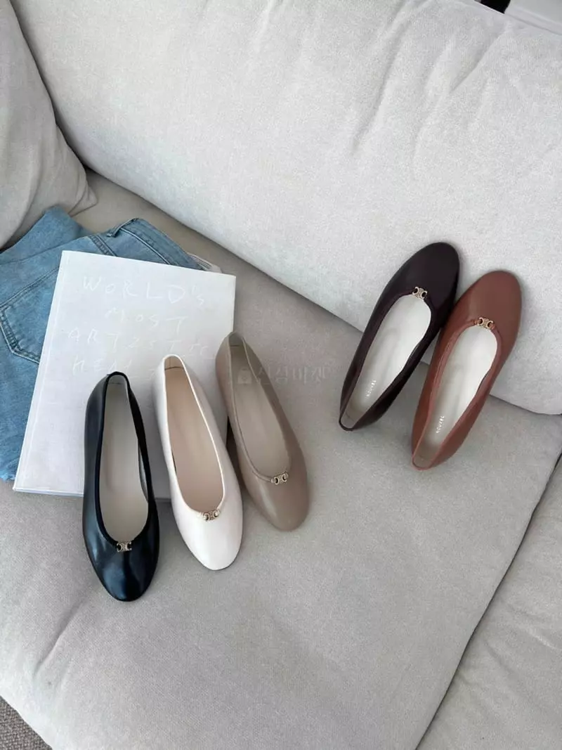 Nouvel - Korean Women Fashion - #momslook - 7301 Flats - 11