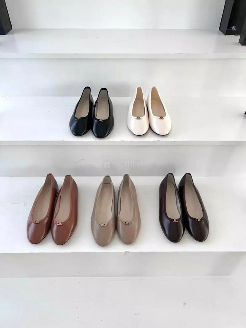 Nouvel - Korean Women Fashion - #momslook - 7301 Flats - 3