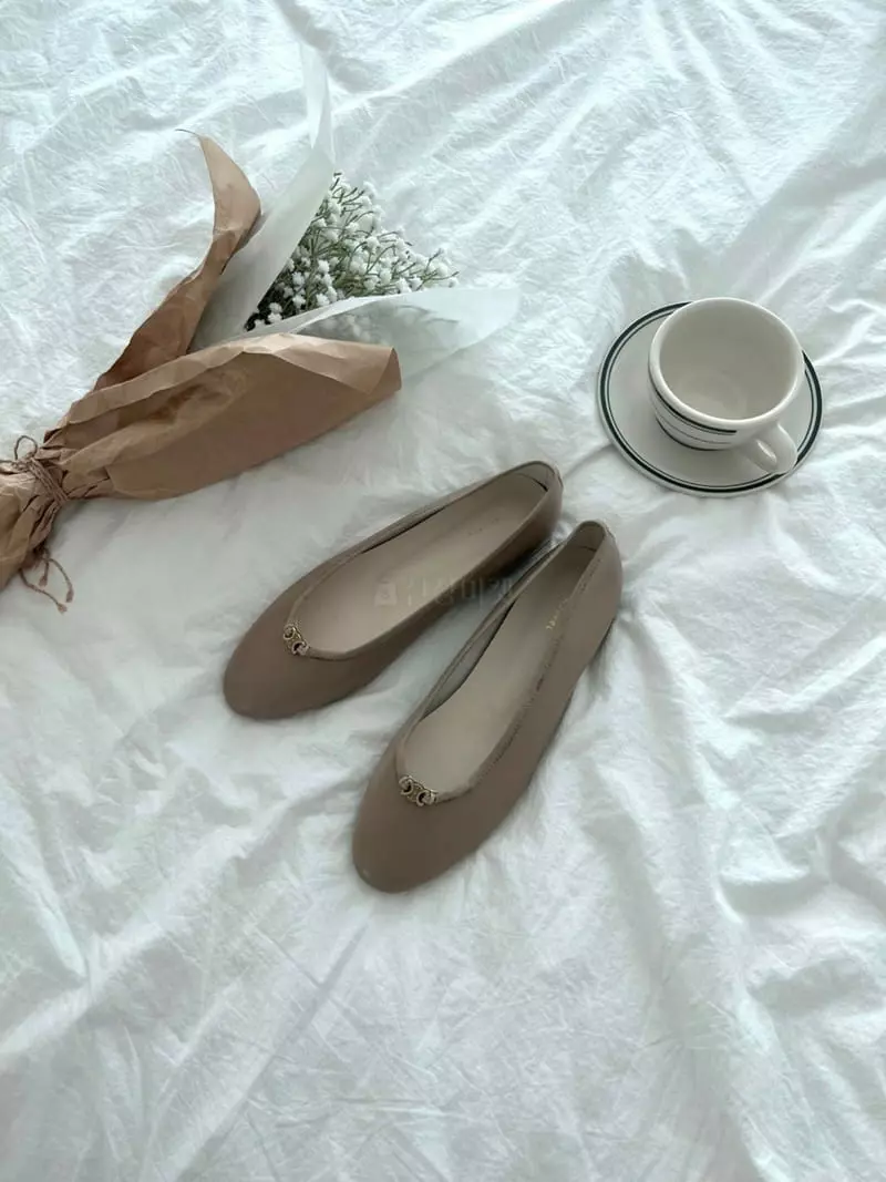 Nouvel - Korean Women Fashion - #momslook - 7301 Flats - 5
