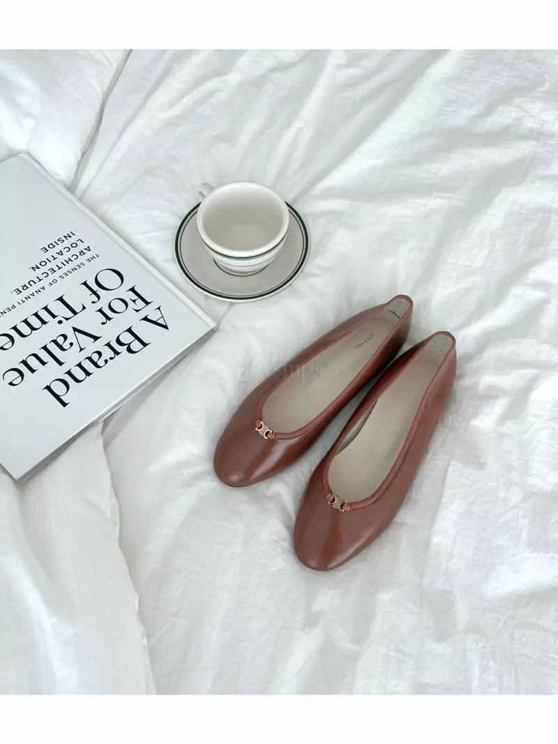 Nouvel - Korean Women Fashion - #momslook - 7301 Flats - 7