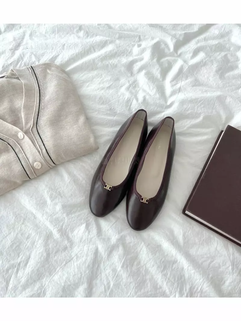 Nouvel - Korean Women Fashion - #momslook - 7301 Flats - 9
